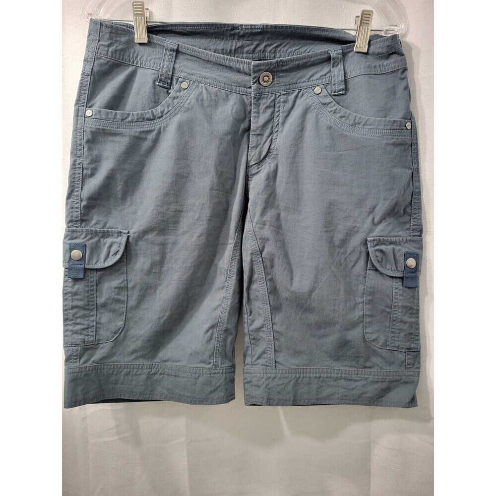 Kuhl Shorts Women's Size 8 Splash Cargo Hiking Outdoor Shorts Pockets - Picture 2 of 9